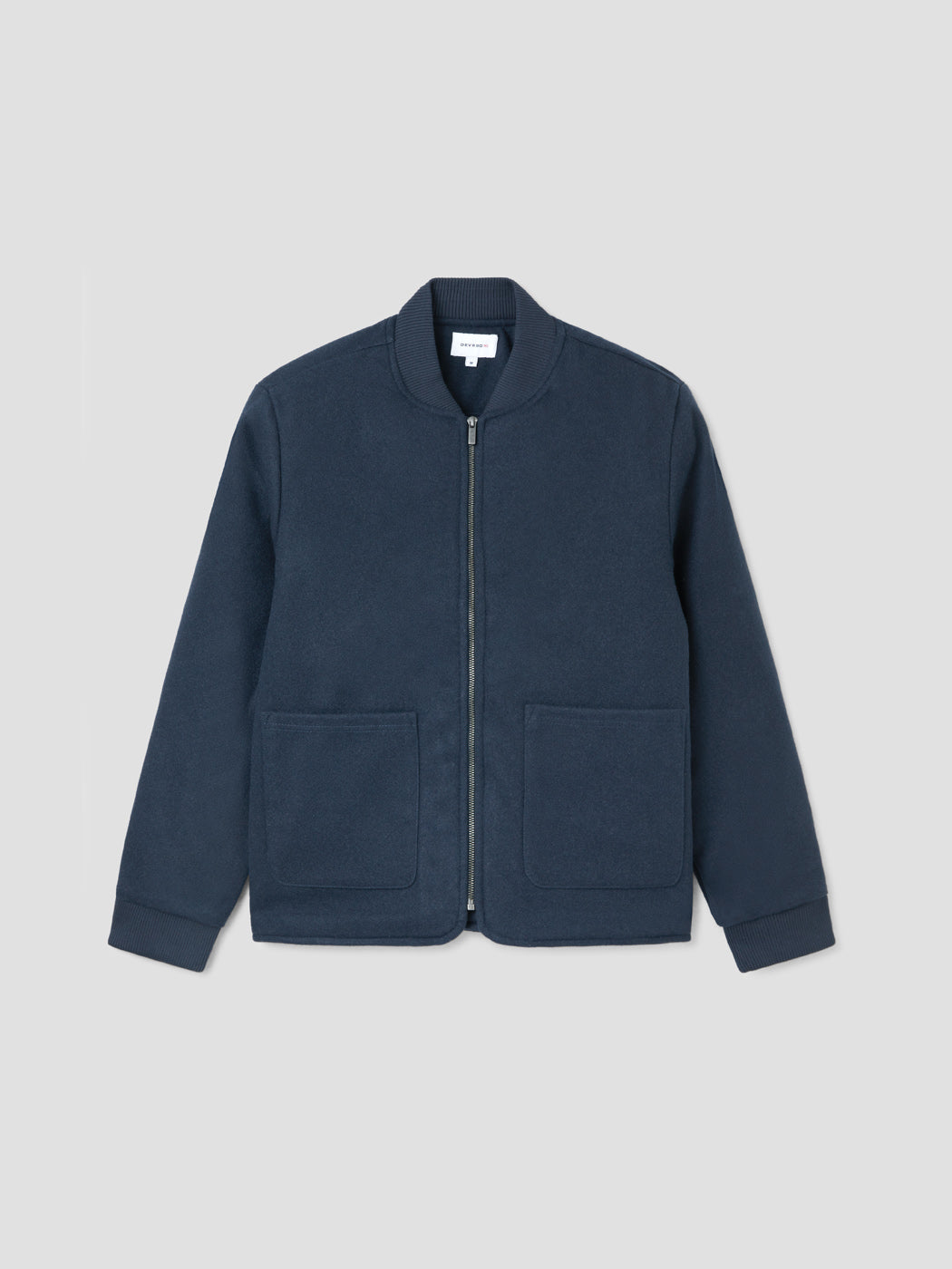 Blouson cardigan col teddy bi-matière - DEVRED 1902