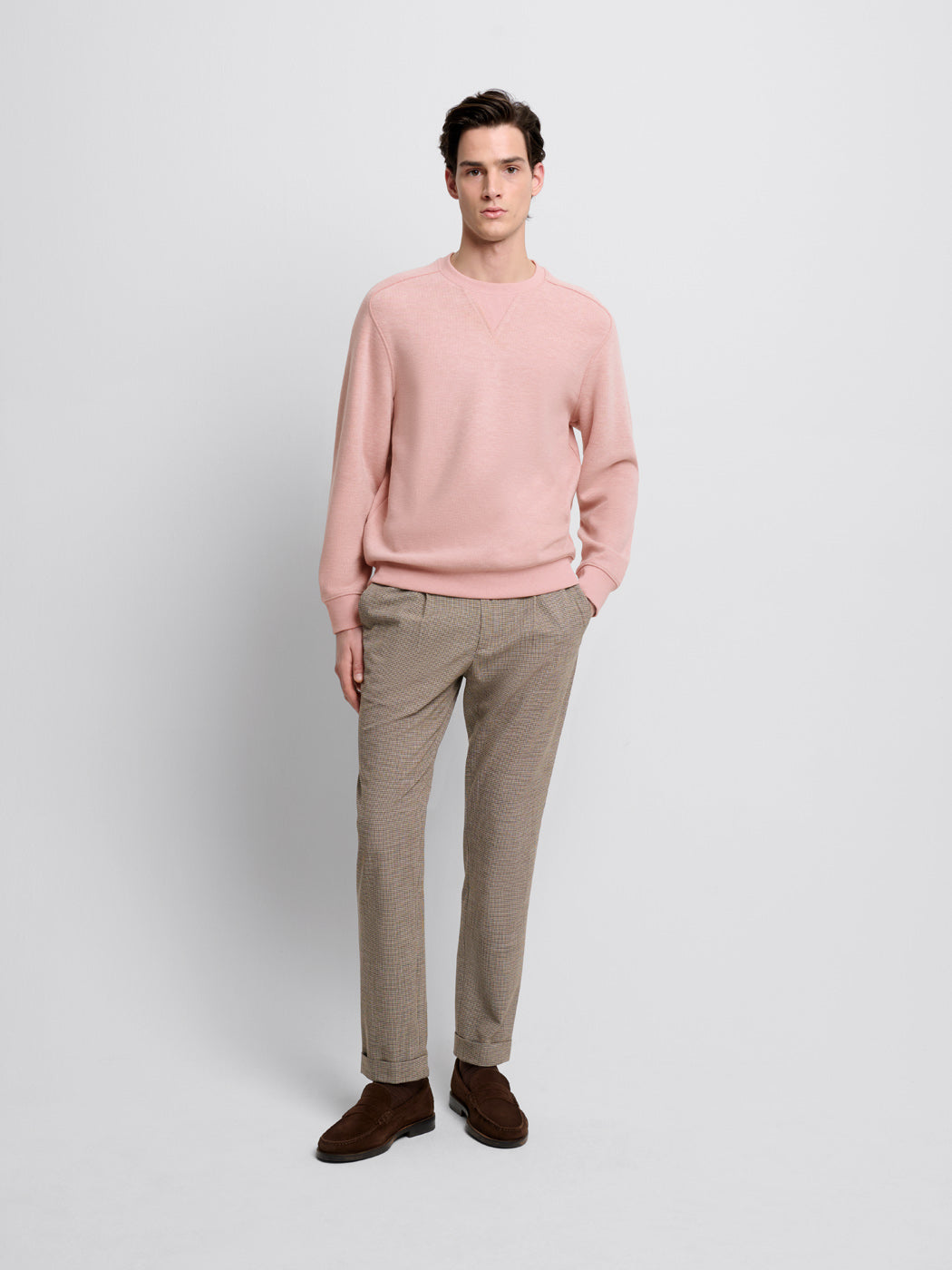 Sweat col rond - DEVRED 1902