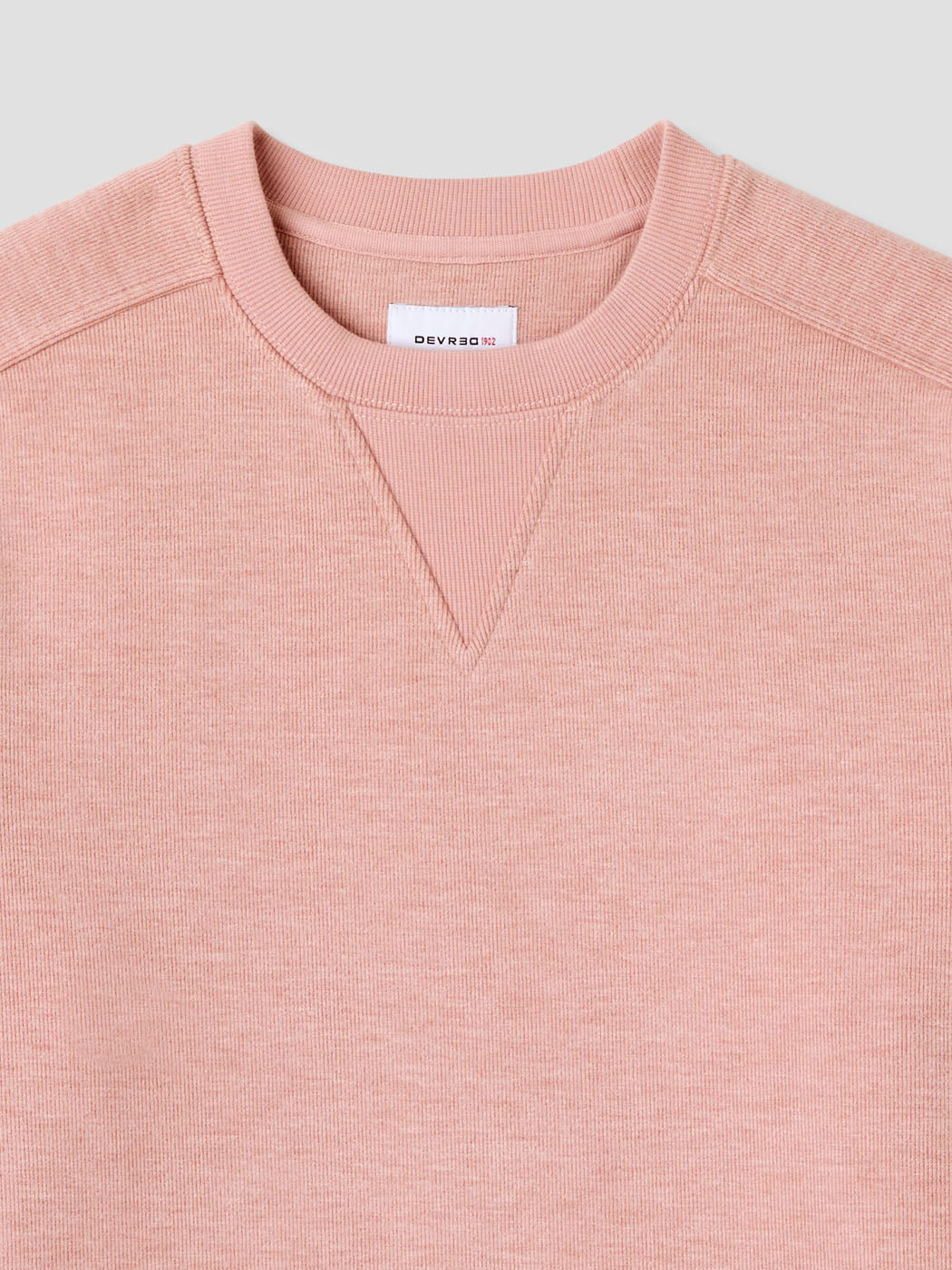 Sweat col rond - DEVRED 1902