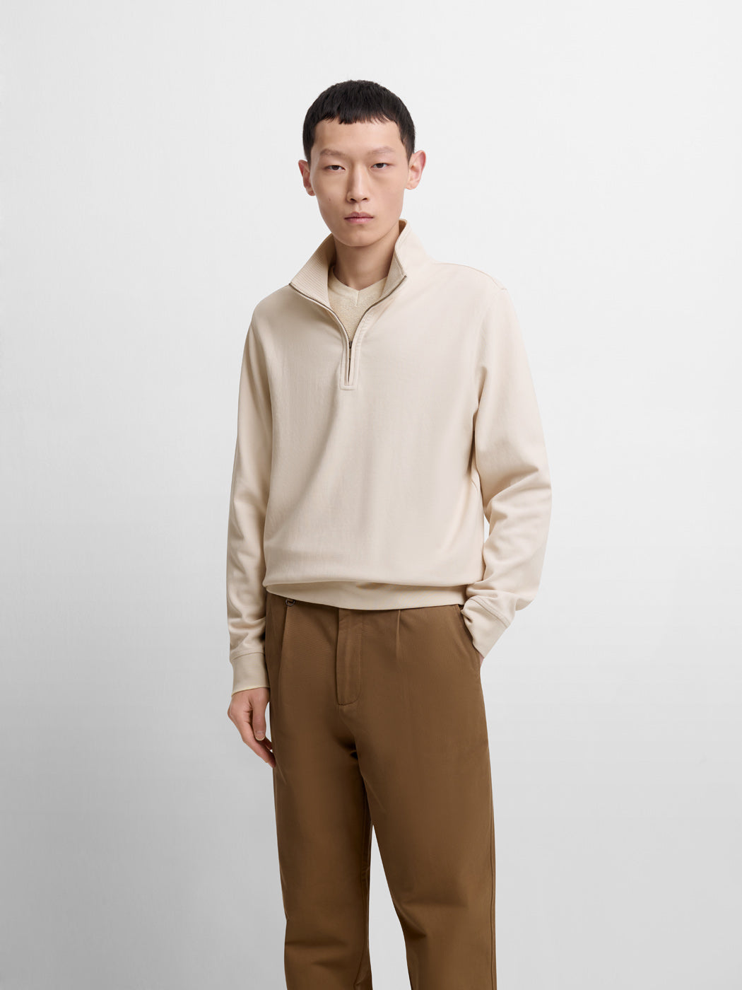 Sweat col montant zippé - DEVRED 1902