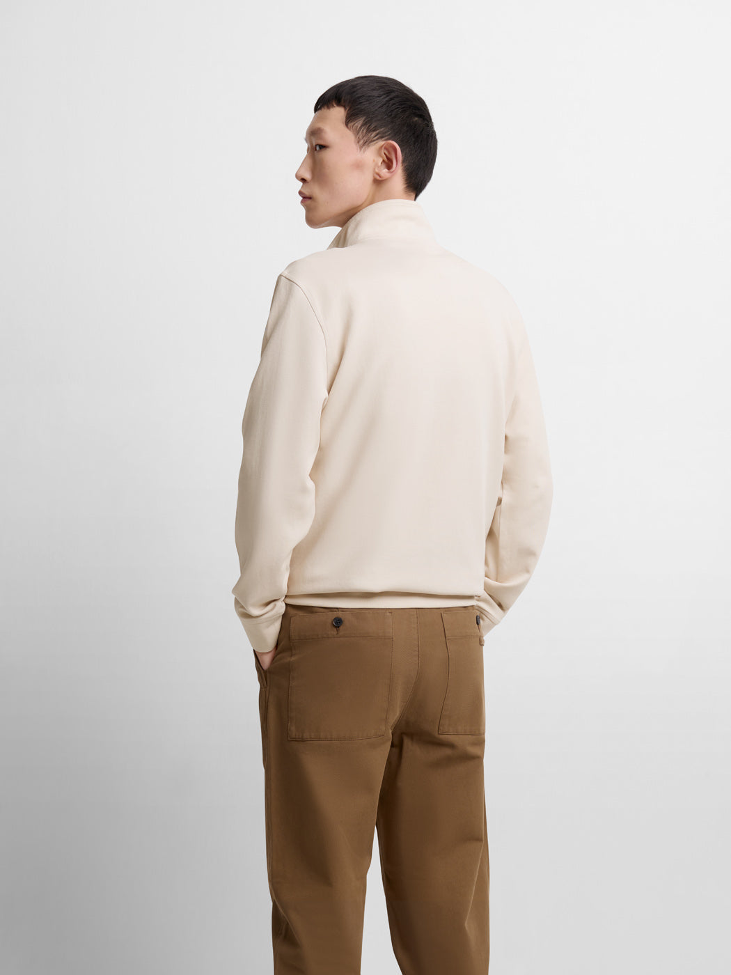 Sweat col montant zippé - DEVRED 1902
