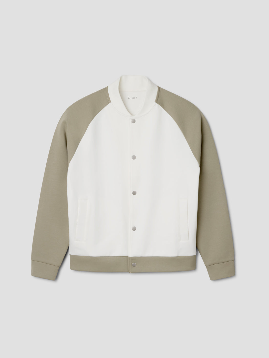 Sweat col teddy bicolore - DEVRED 1902