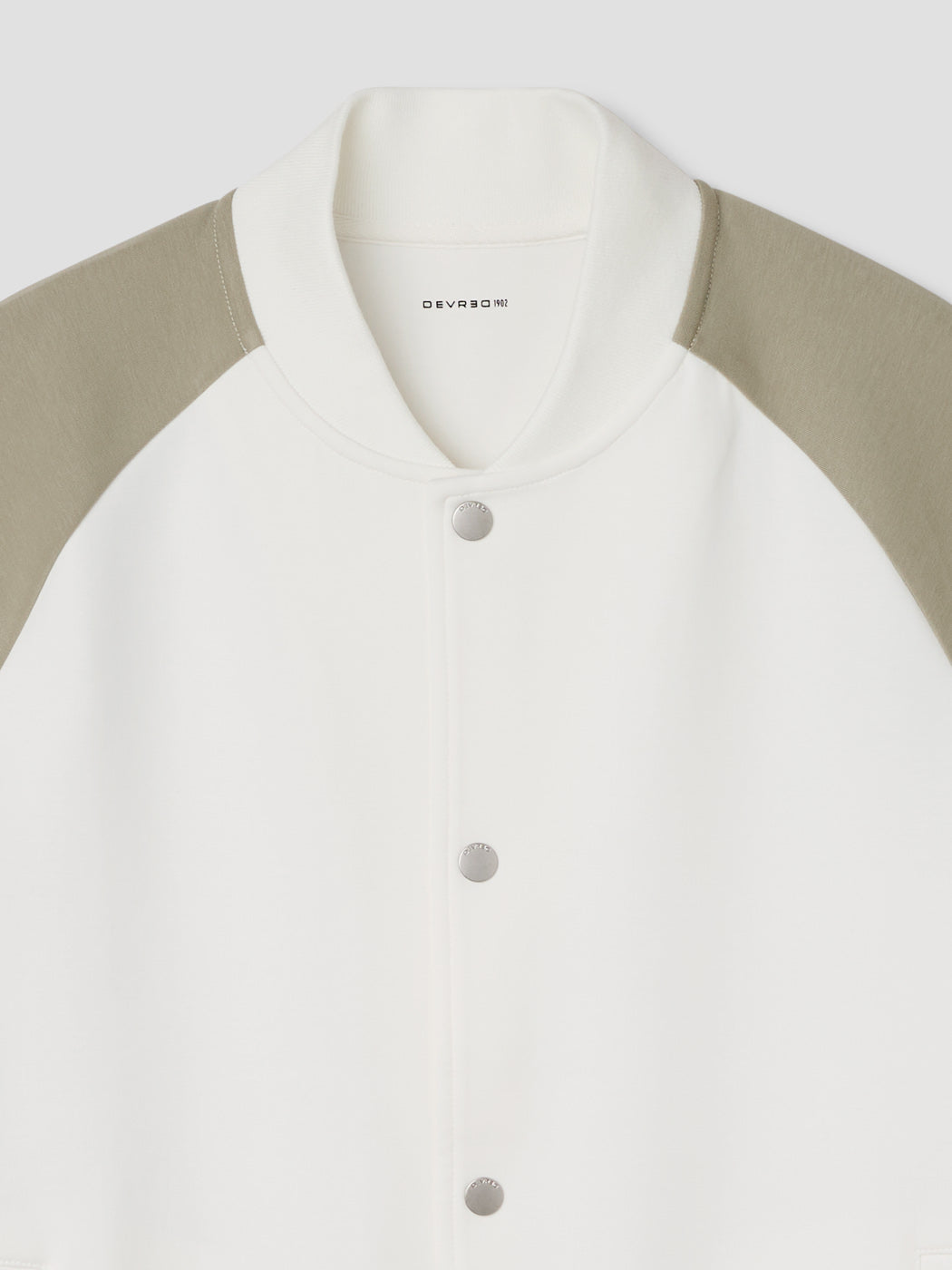 Sweat col teddy bicolore - DEVRED 1902
