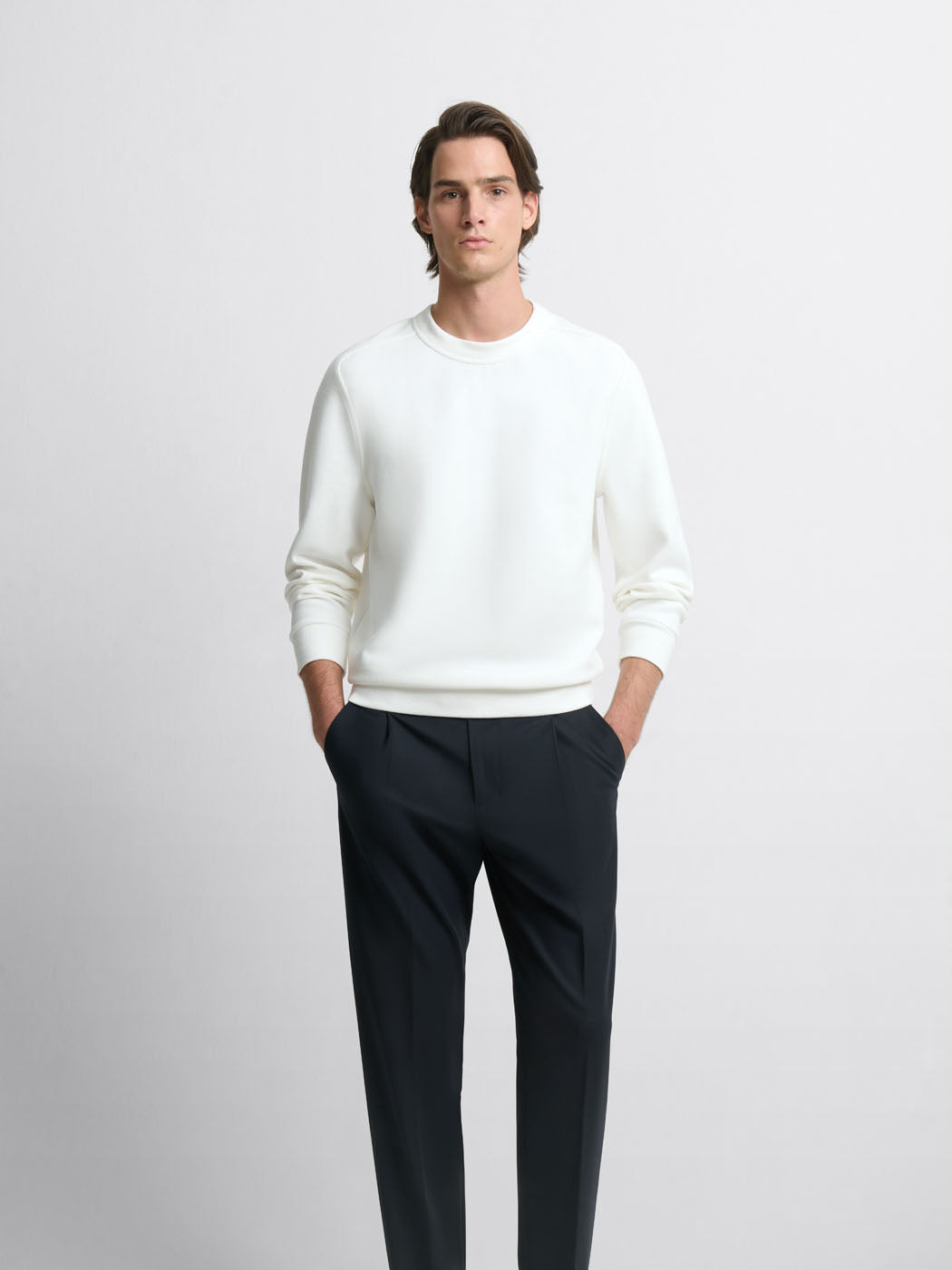 Sweat regular col rond - DEVRED 1902