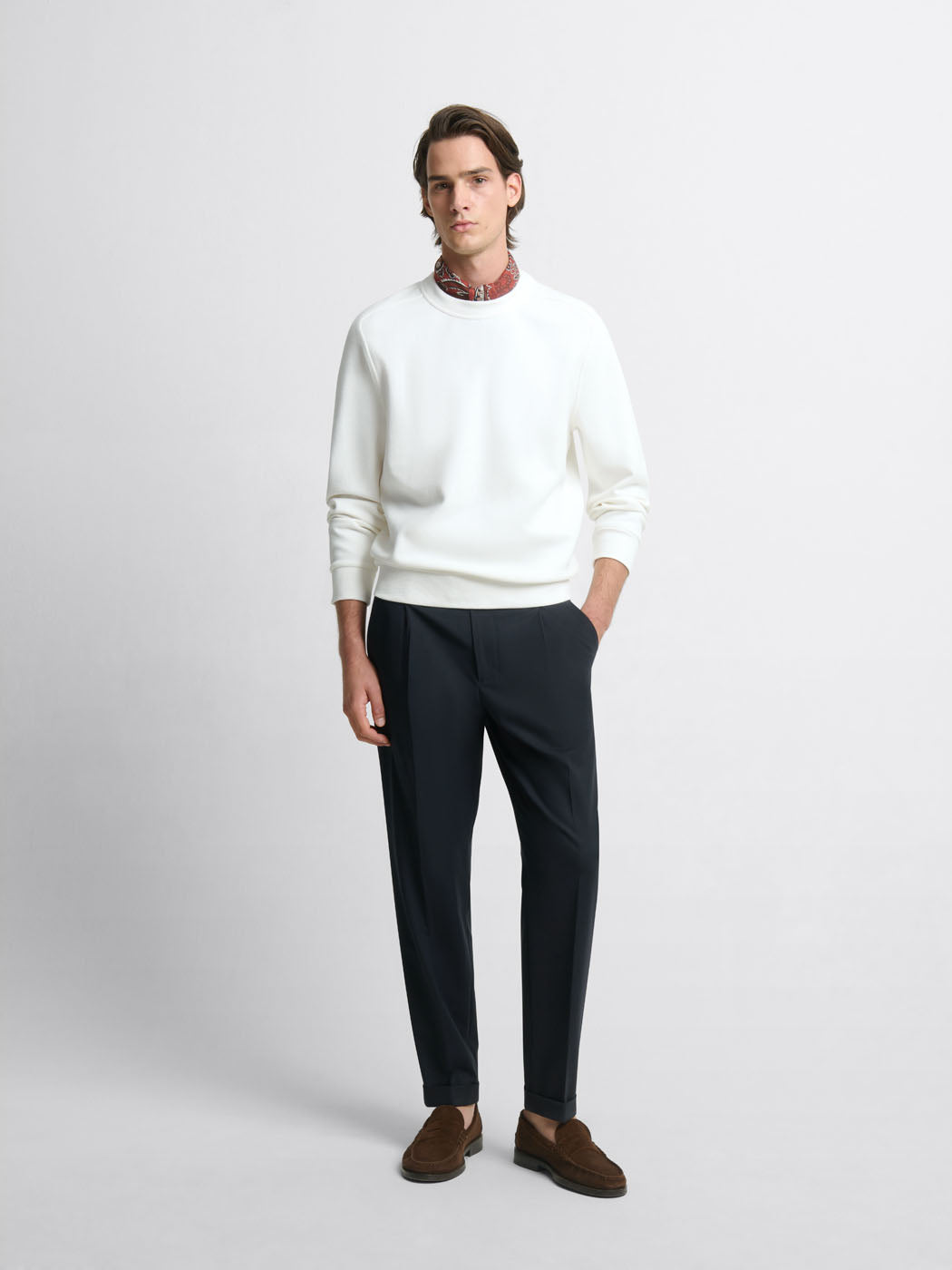 Sweat regular col rond - DEVRED 1902