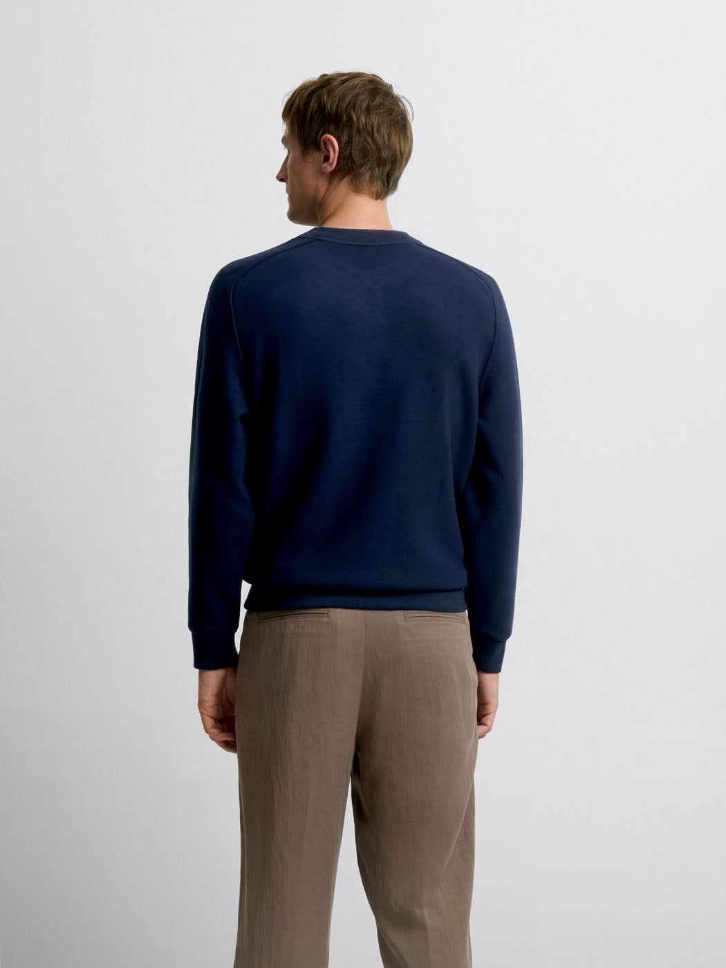 Sweat regular col rond - DEVRED 1902