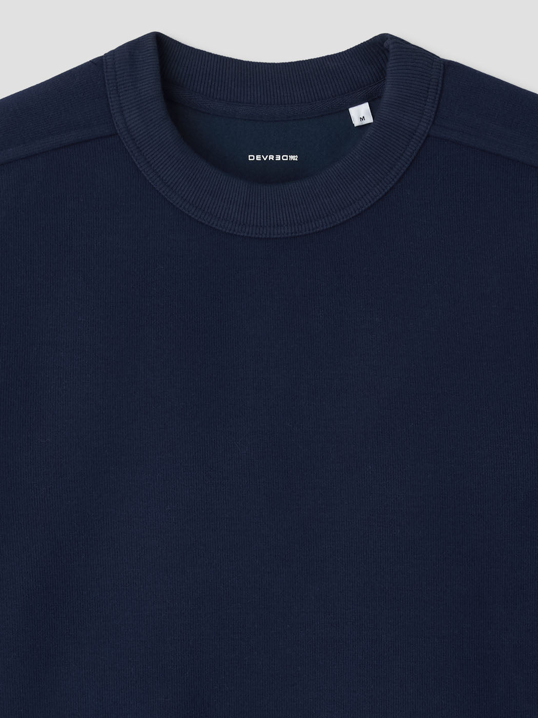Sweat regular col rond - DEVRED 1902
