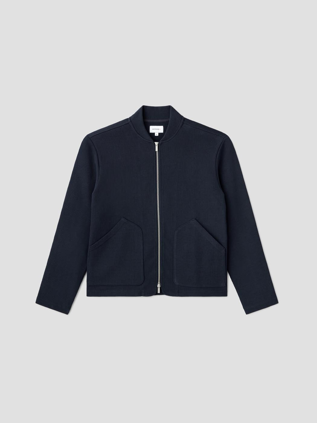 Sweat col teddy zippé - DEVRED 1902