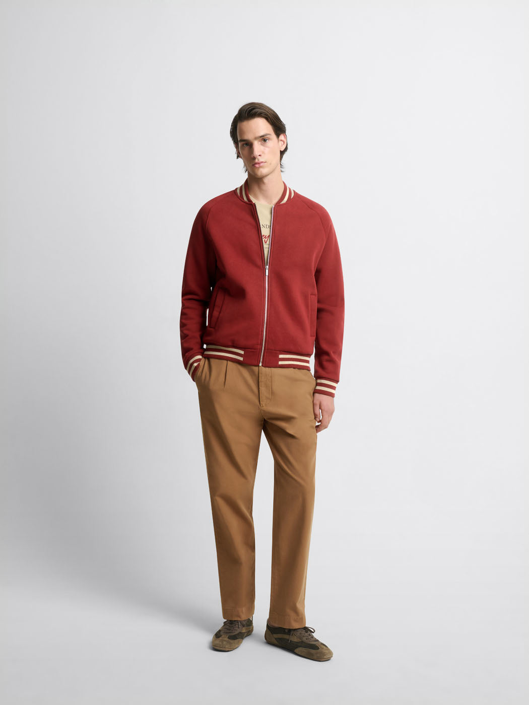 Sweat col teddy zippé - DEVRED 1902