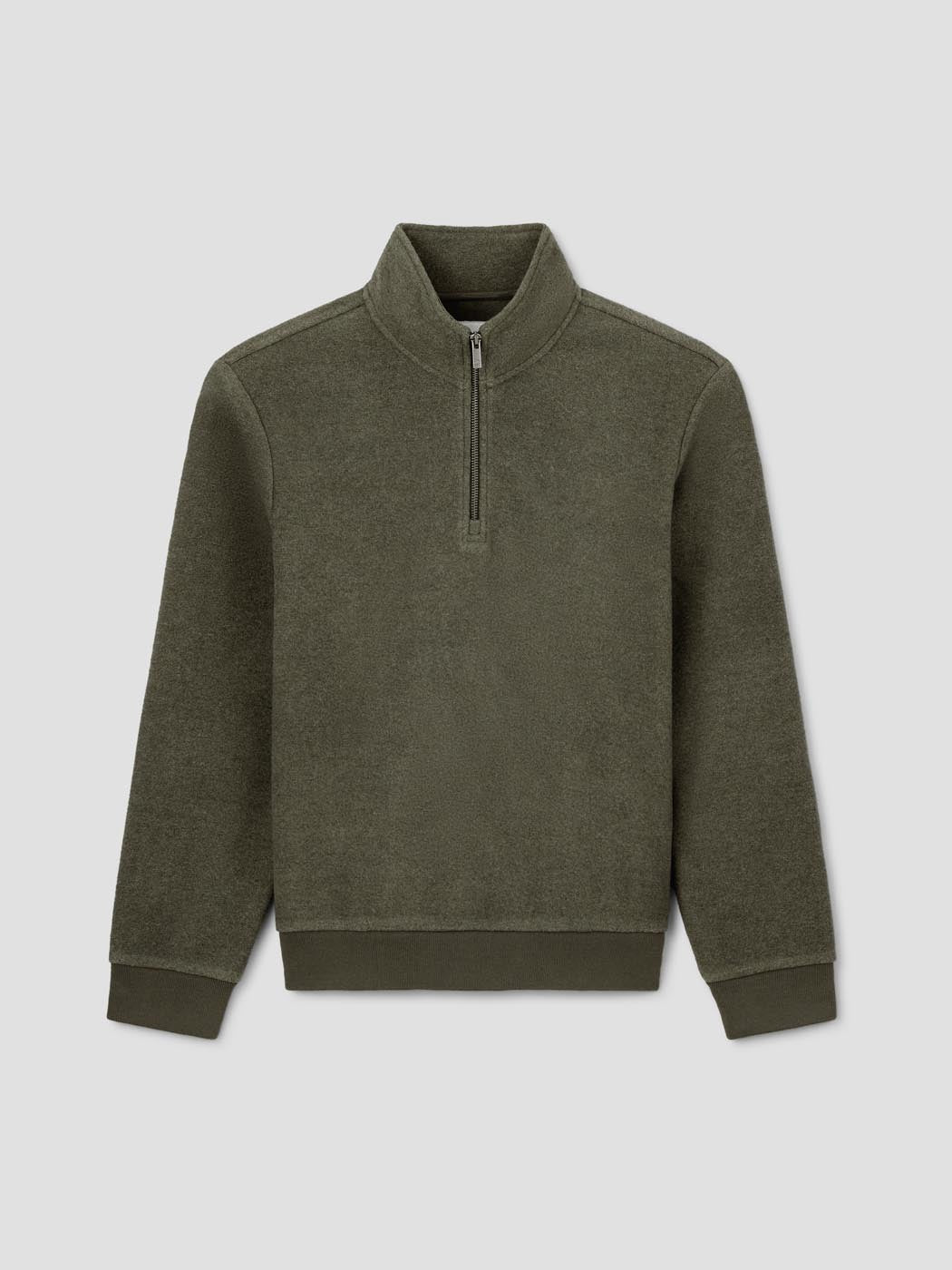 Sweat col montant demi zip - DEVRED 1902