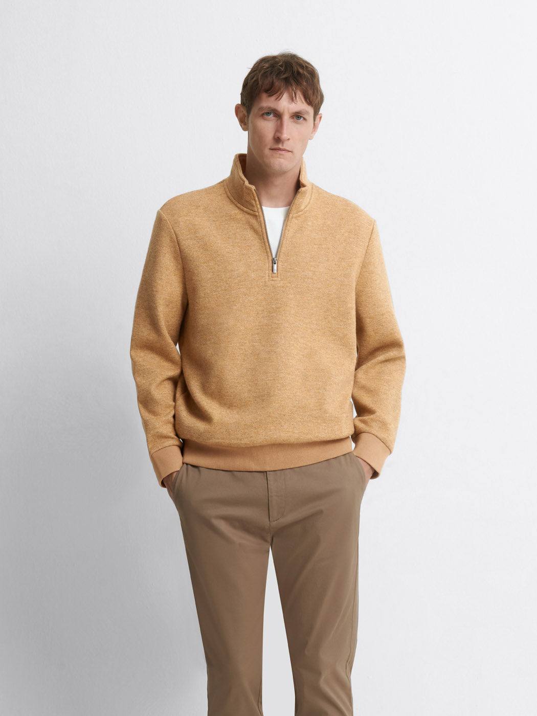 Sweat col montant zippé - DEVRED 1902