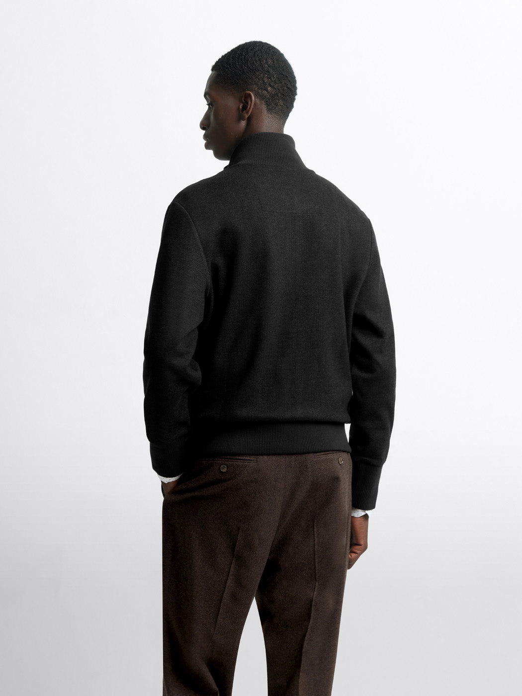 Sweat col montant zippé - DEVRED 1902