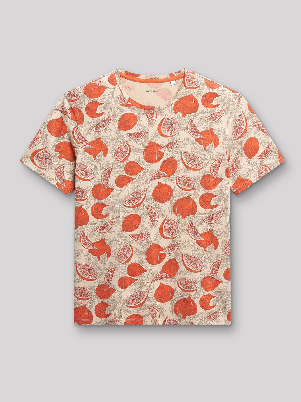 Tee-shirt en coton imprimé - DEVRED 1902