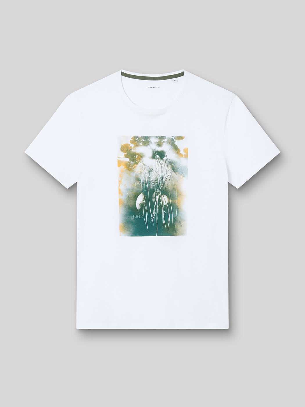 Tee-shirt en coton à motif - DEVRED 1902