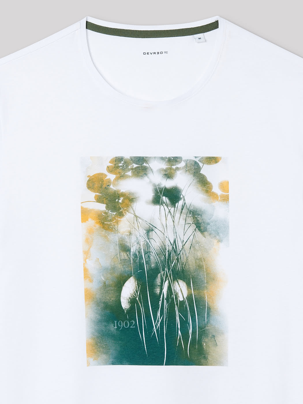 Tee-shirt en coton à motif - DEVRED 1902
