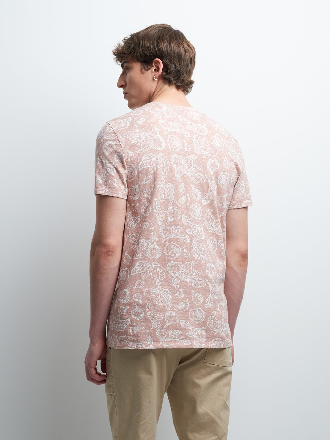 Tee-shirt col rond imprimé - DEVRED 1902