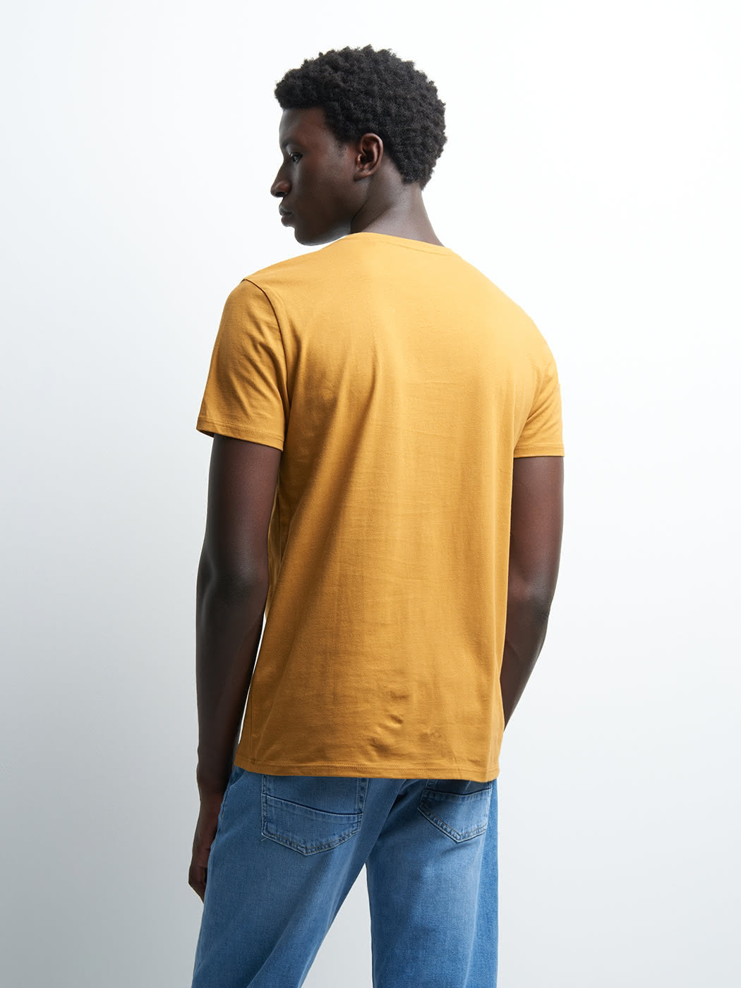Tee-shirt en coton à motif placé devant - DEVRED 1902
