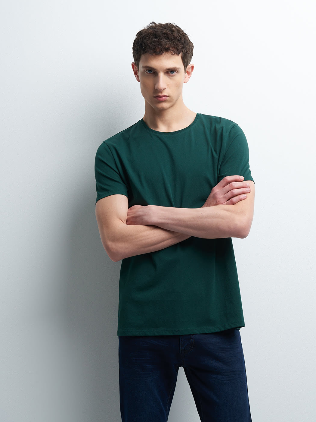 Tee shirt en coton supima® uni - DEVRED 1902