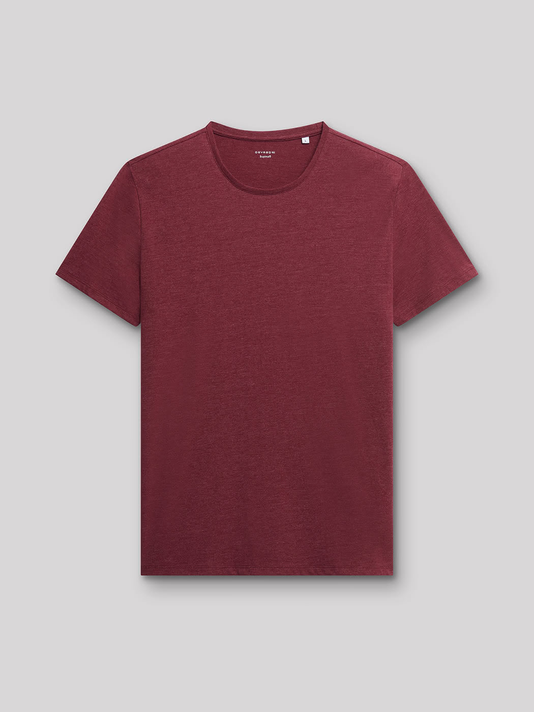 Tee shirt en coton supima® chiné - DEVRED 1902