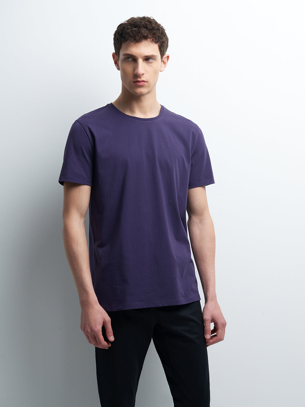 Tee shirt en coton supima® uni - DEVRED 1902