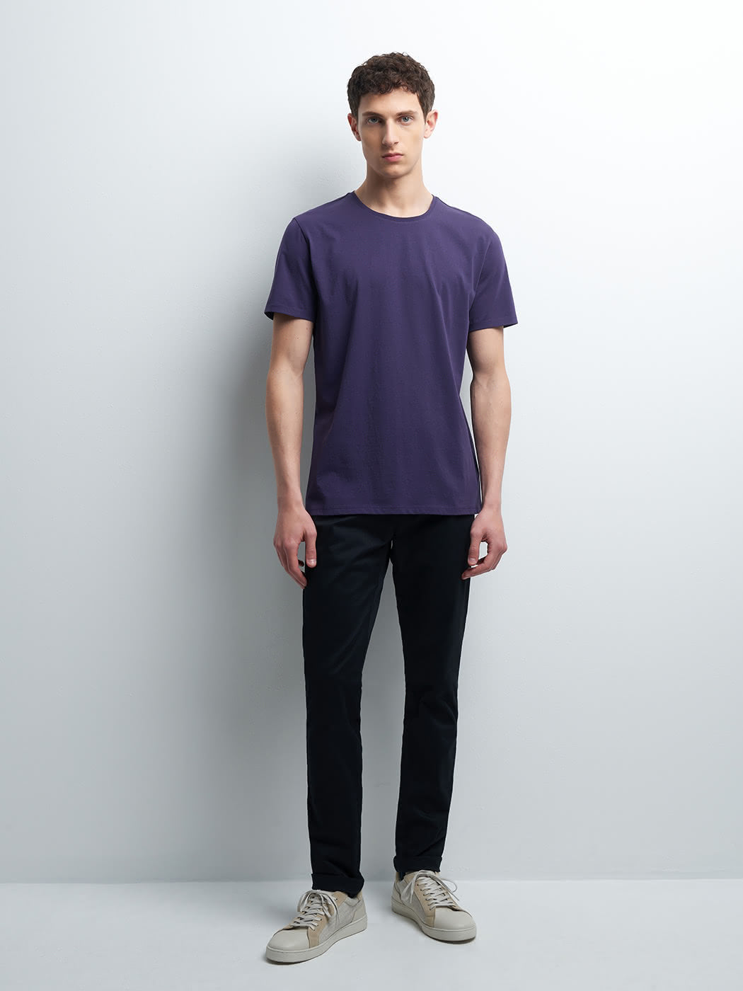 Tee shirt en coton supima® uni - DEVRED 1902
