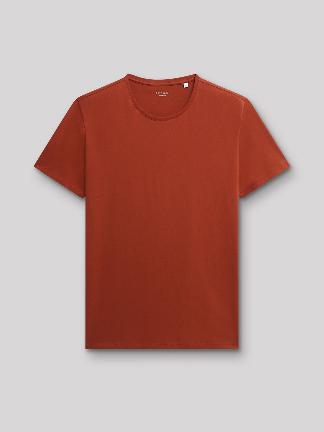 Tee shirt en coton supima® uni - DEVRED 1902