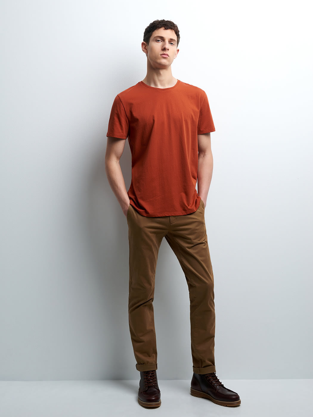 Tee shirt en coton supima® uni - DEVRED 1902