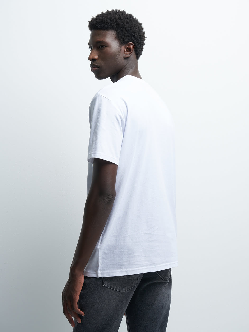 Tee-shirt en coton à motif devant - DEVRED 1902