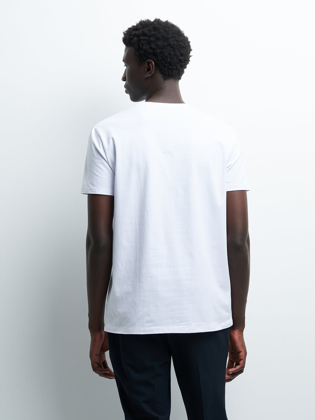 Tee-shirt en coton à motif devant - DEVRED 1902