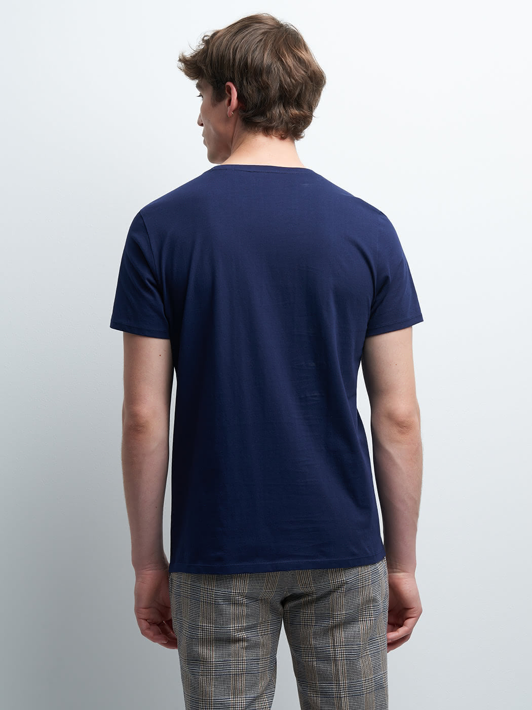Tee-shirt en coton à motif placé devant - DEVRED 1902