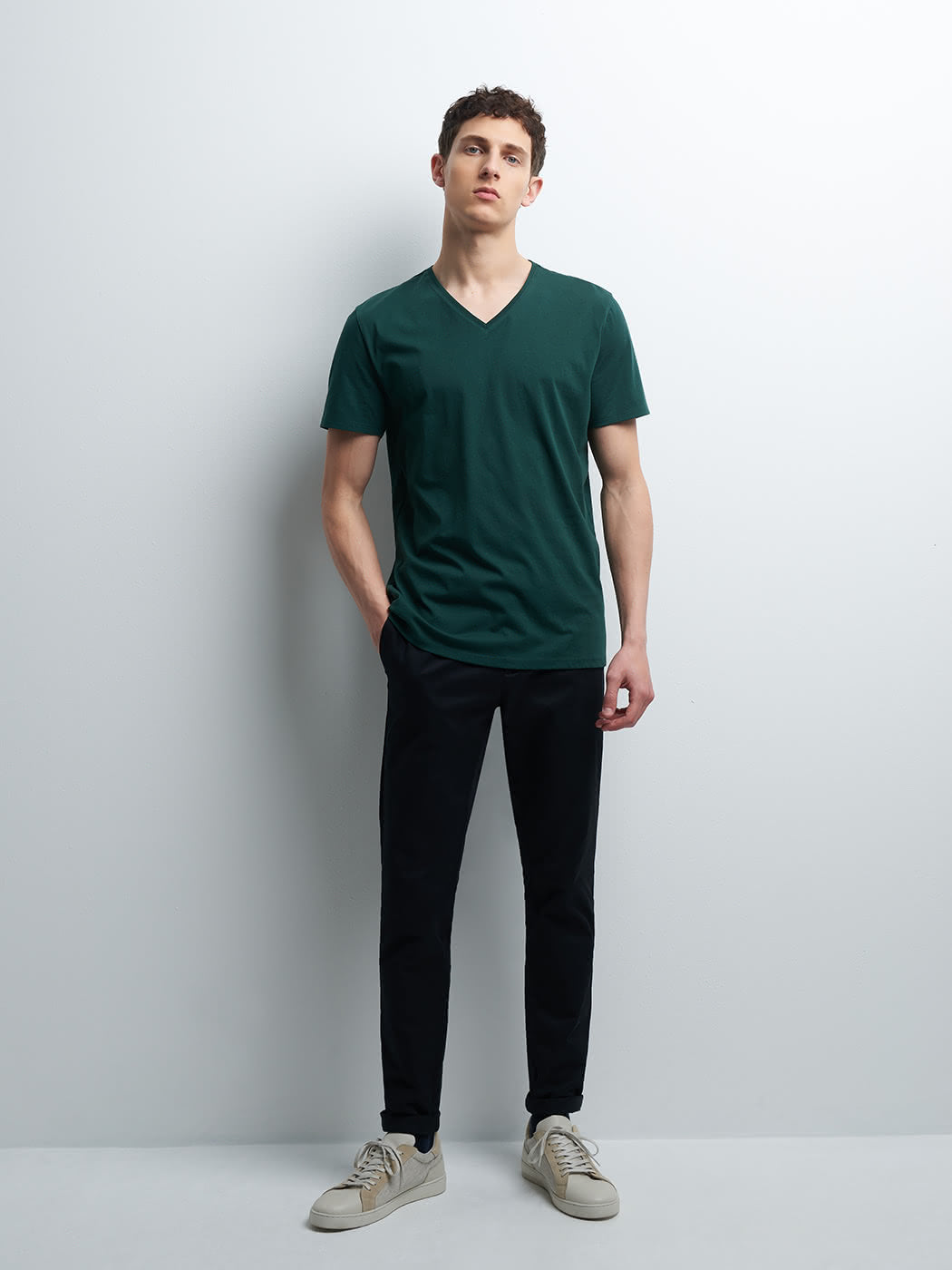 Tee shirt en coton supima® uni - DEVRED 1902