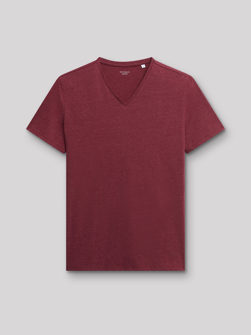 Tee shirt en coton supima® chiné - DEVRED 1902