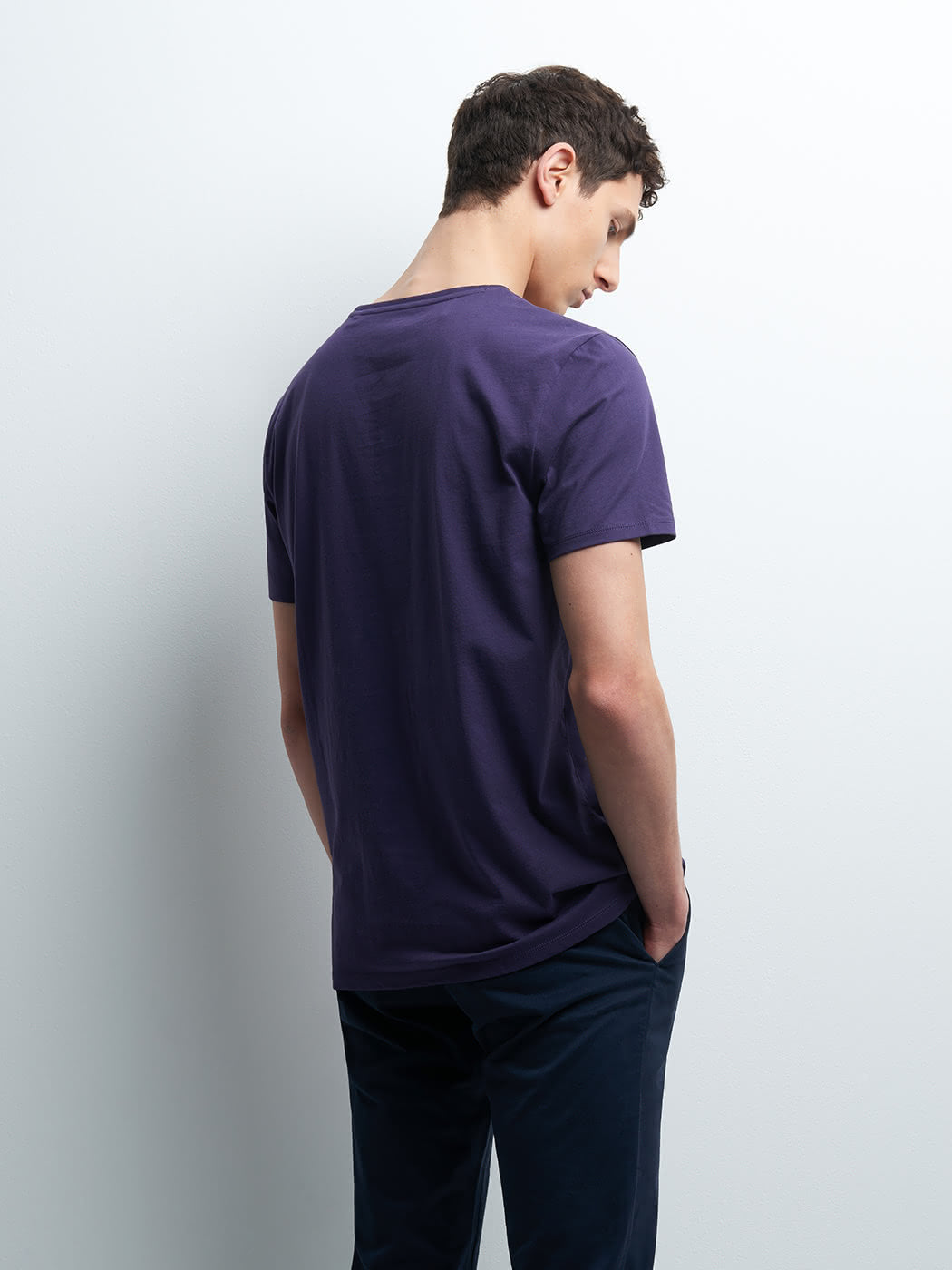 Tee shirt en coton supima® uni - DEVRED 1902