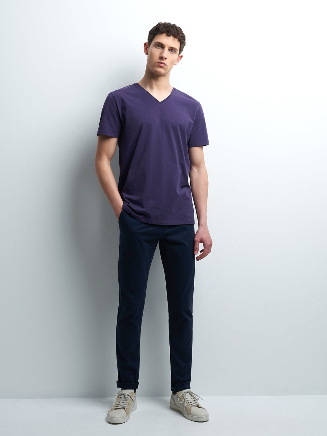 Tee shirt en coton supima® uni - DEVRED 1902