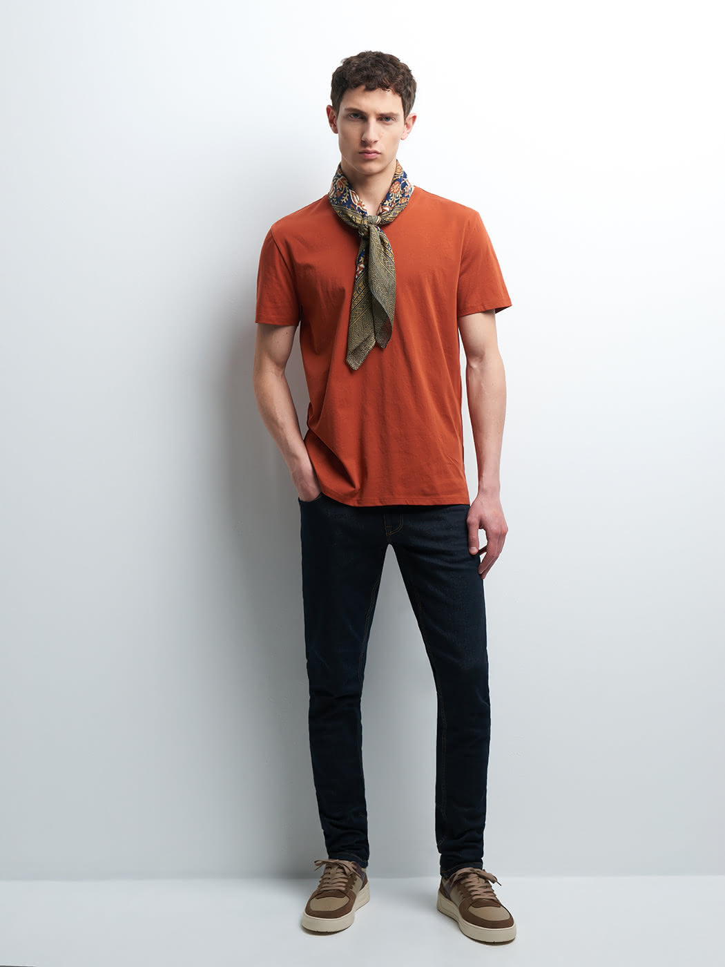 Tee shirt en coton supima® uni - DEVRED 1902
