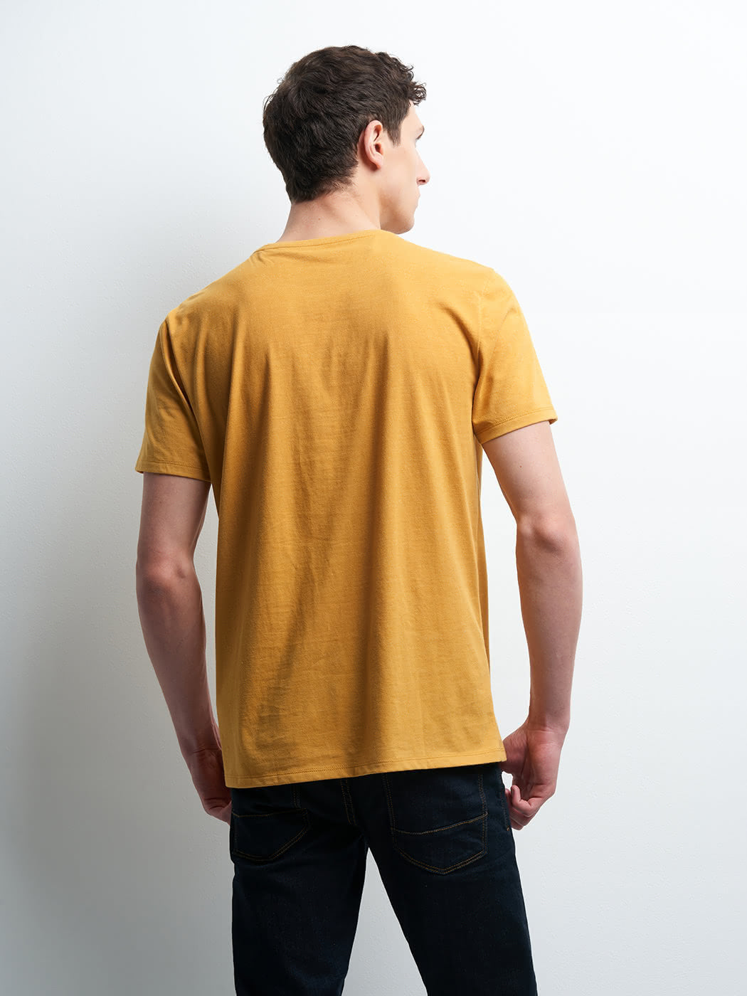 Tee shirt en coton supima® uni - DEVRED 1902