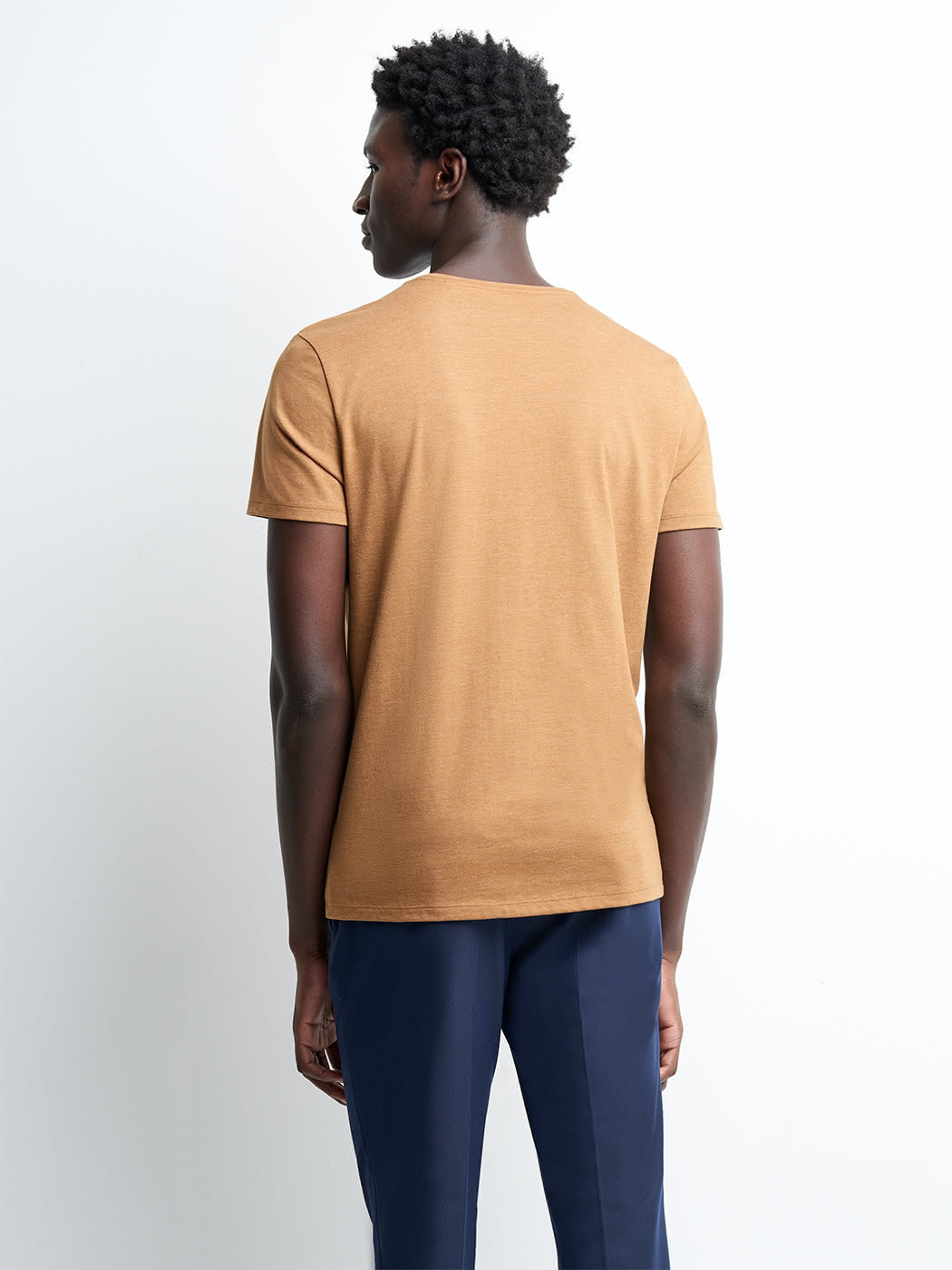 T-shirt col rond en coton Supima - DEVRED 1902