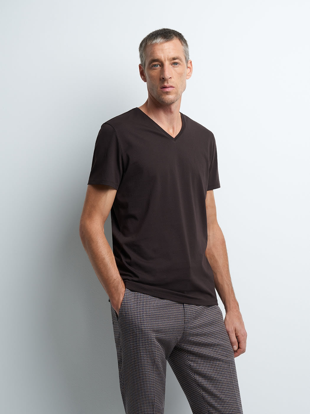 Tee shirt en coton supima® uni - DEVRED 1902