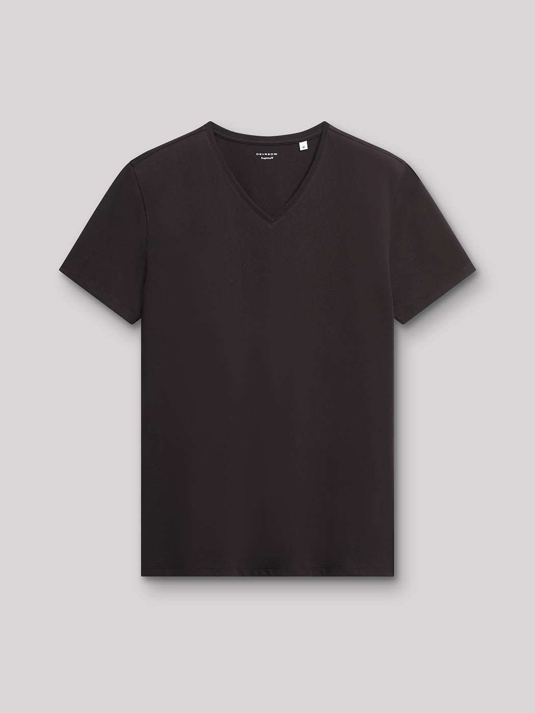 Tee shirt en coton supima® uni - DEVRED 1902
