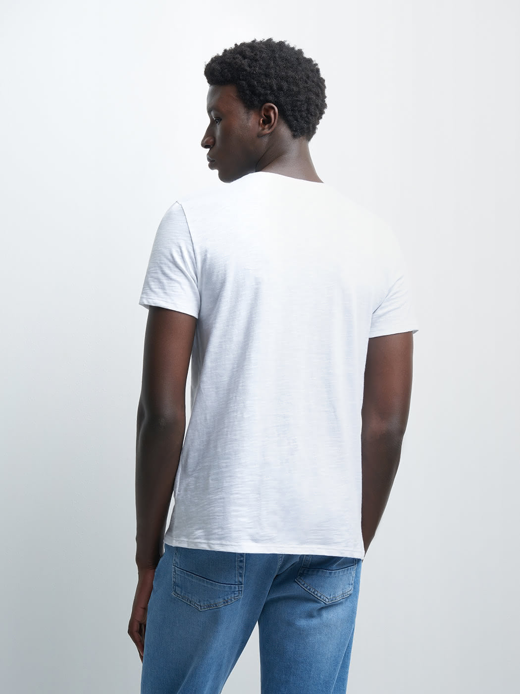 Tee-shirt en coton à motif placé devant - DEVRED 1902