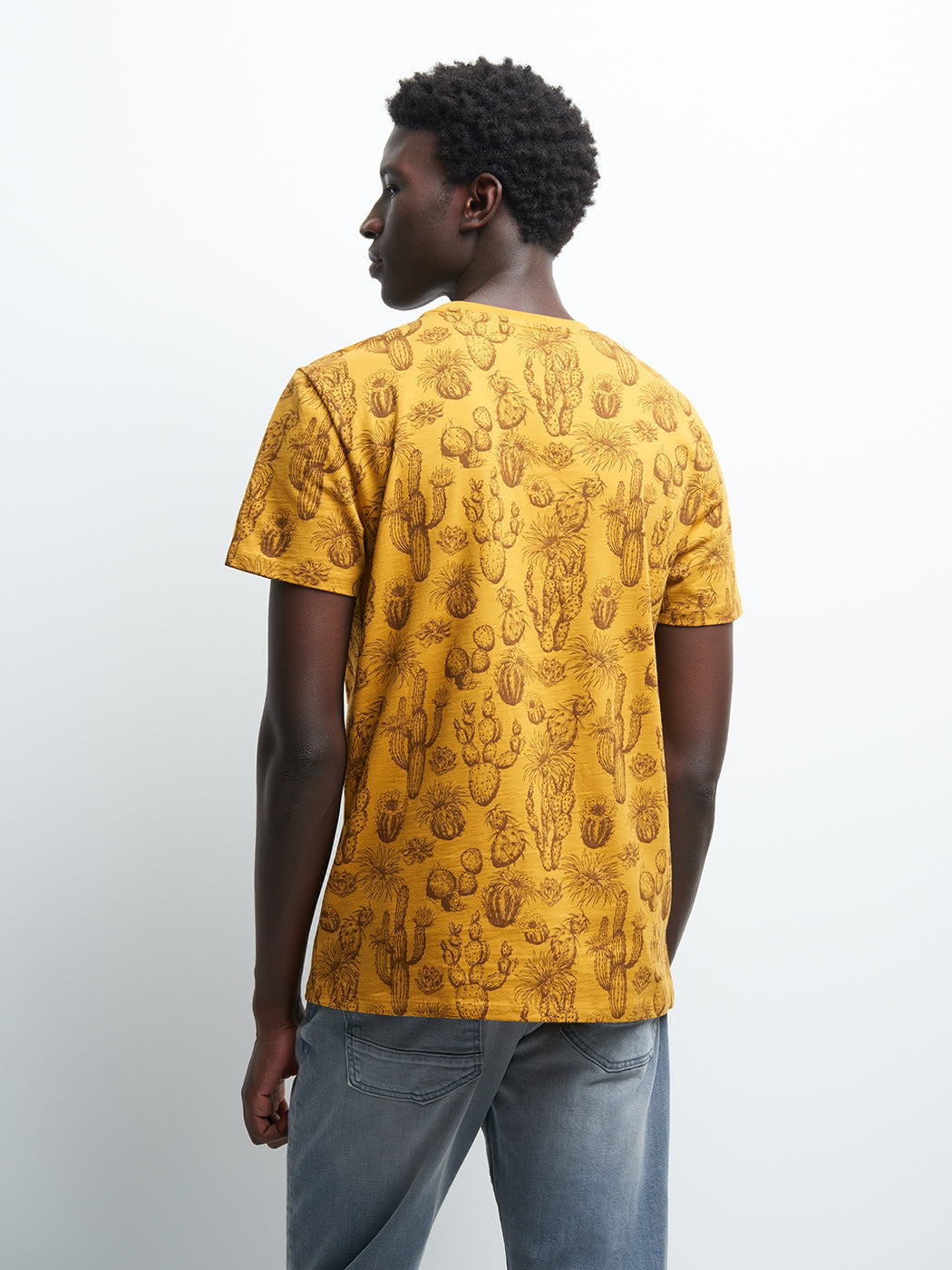 Tee-shirt en coton chiné - DEVRED 1902