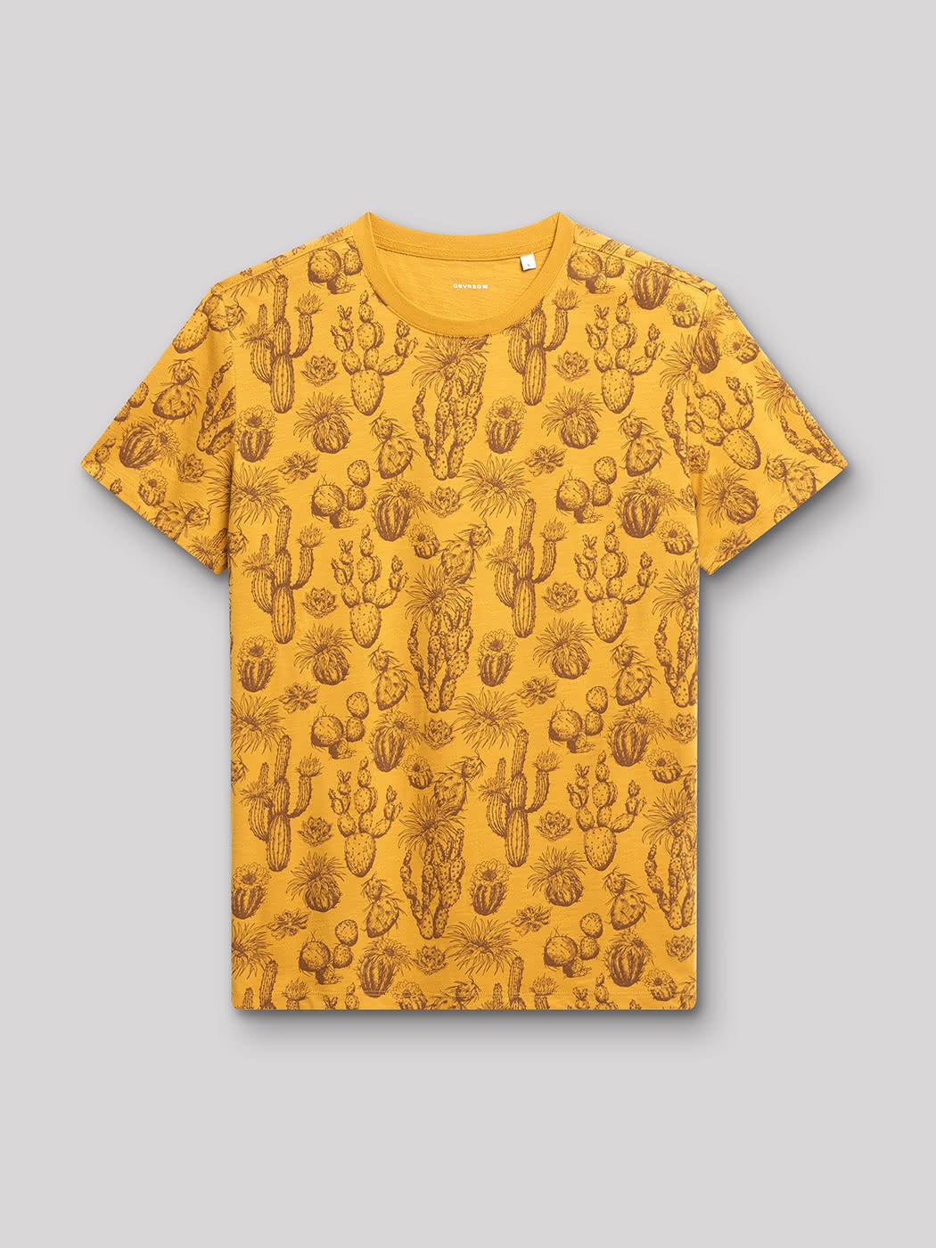 Tee-shirt en coton chiné - DEVRED 1902