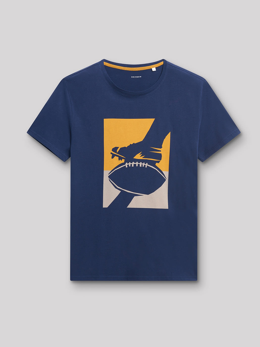Tee-shirt en coton chiné - DEVRED 1902