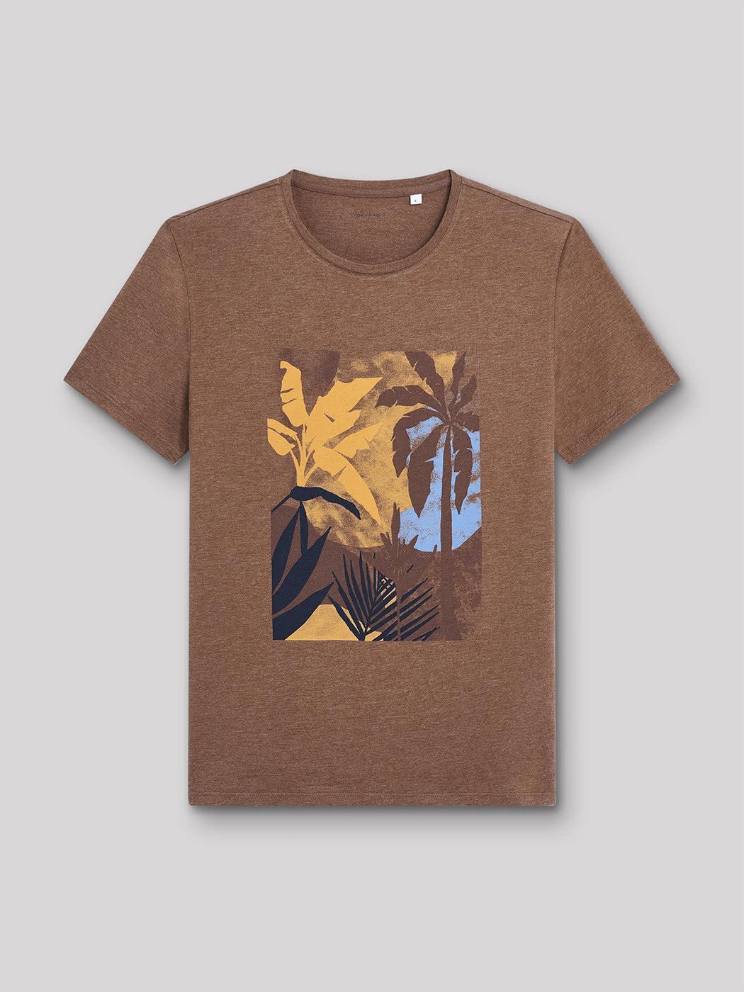 T-shirt col rond jersey - DEVRED 1902