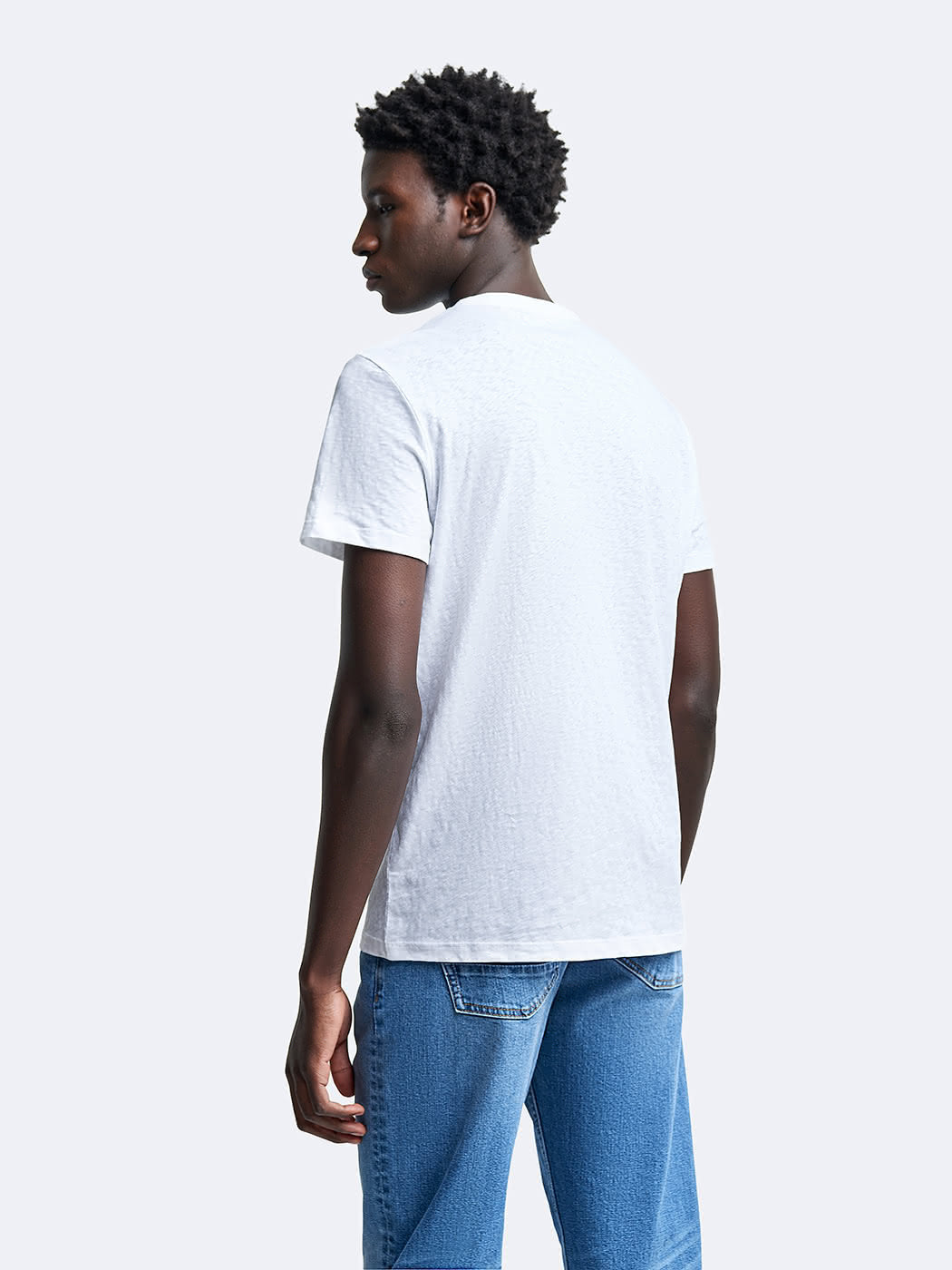 T-shirt col rond 100% coton à message - DEVRED 1902