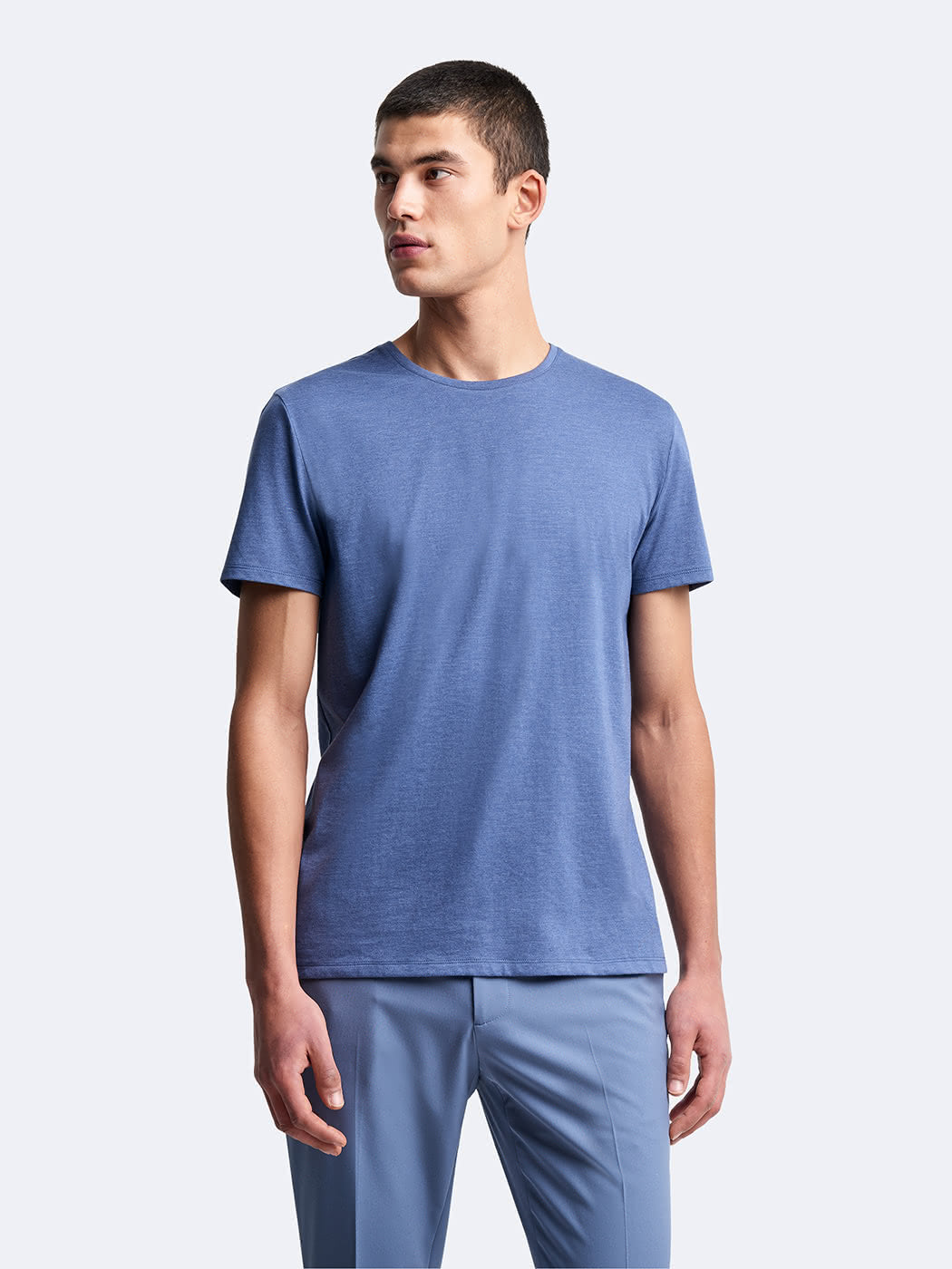 T-shirt col rond en coton Supima - DEVRED 1902