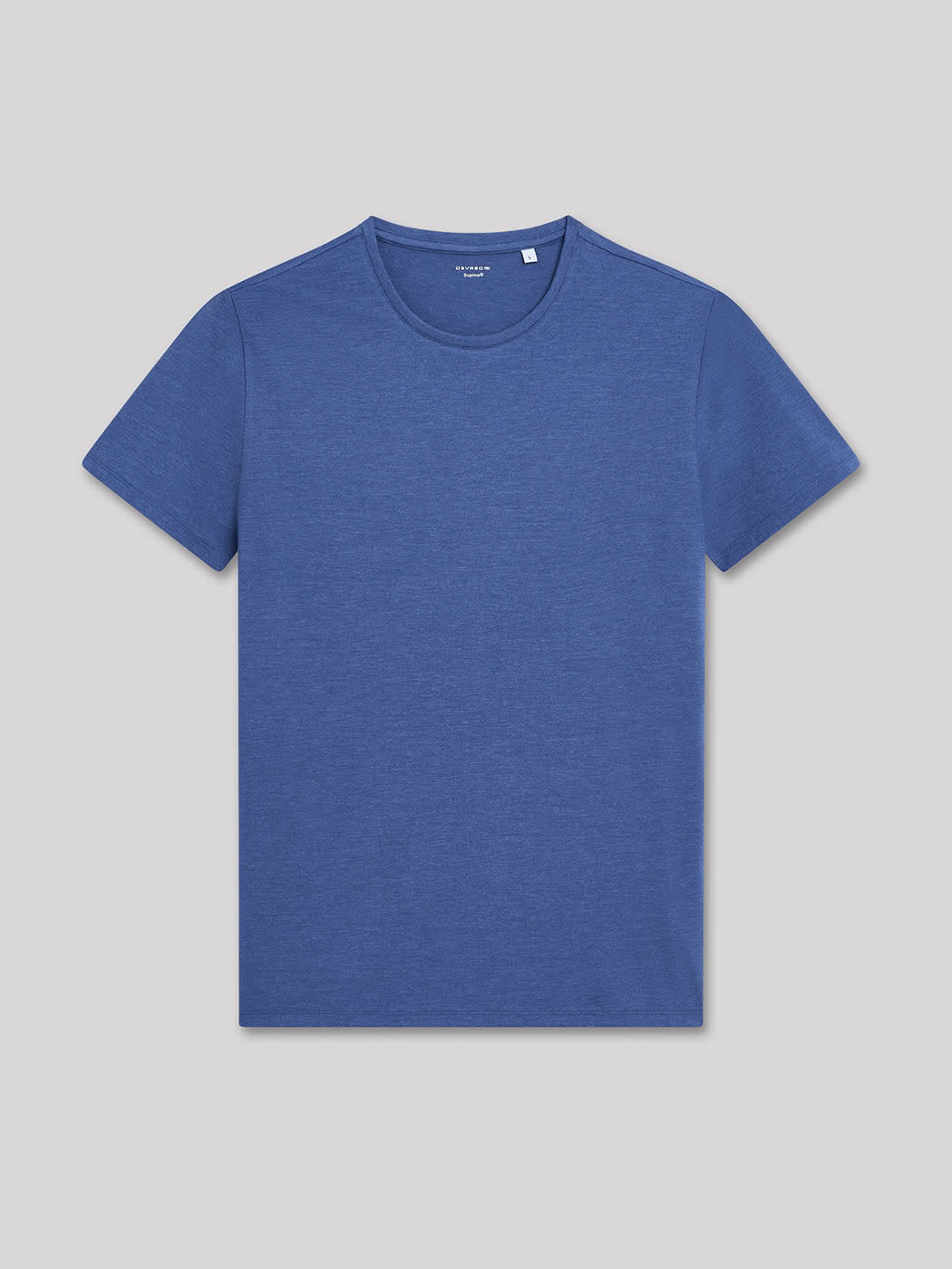 T-shirt col rond en coton Supima - DEVRED 1902