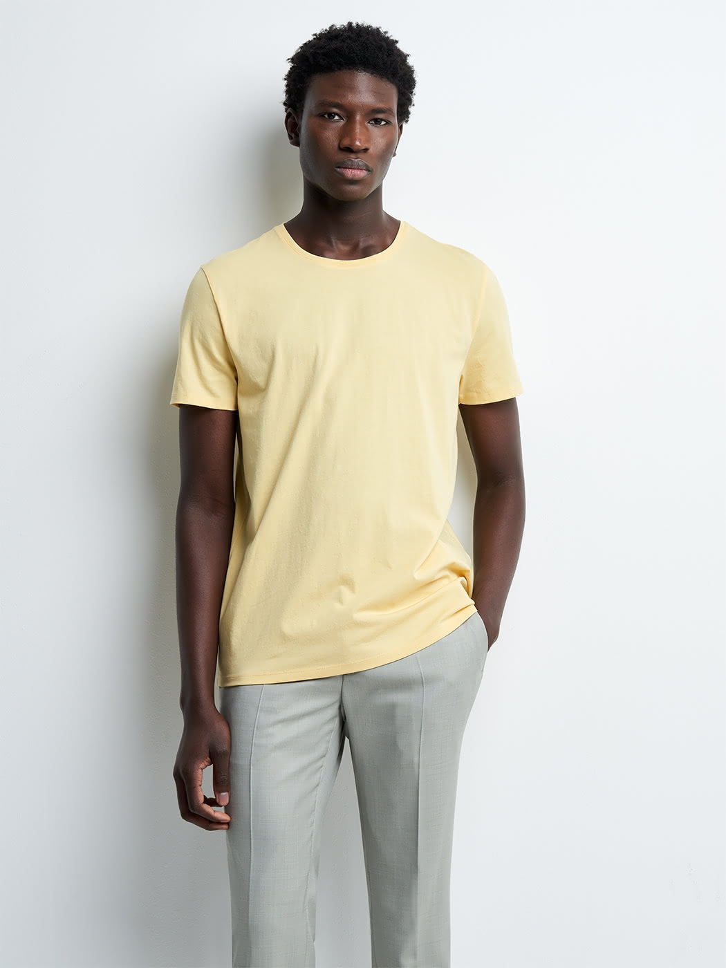 T-shirt col rond 100% coton Supima - DEVRED 1902