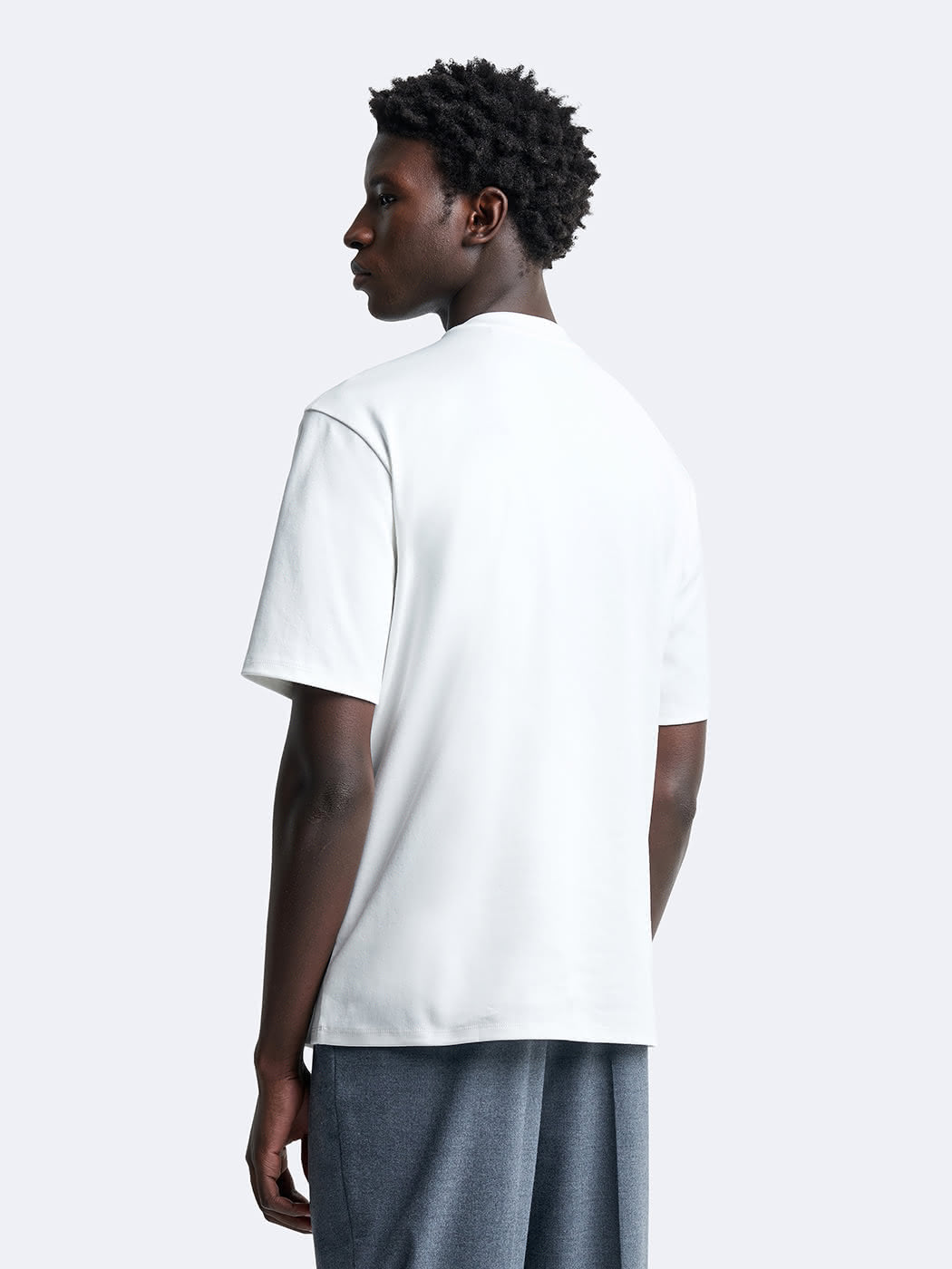T-shirt col rond en coton jersey - DEVRED 1902