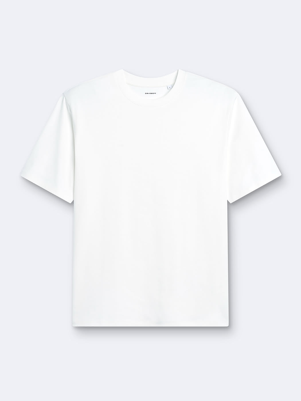 T-shirt col rond en coton jersey - DEVRED 1902